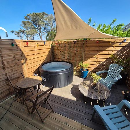Studio Le Moutik Du Bord De Mer Avec Spa Parking Gratuit Lampaul-Plouarzel Екстериор снимка