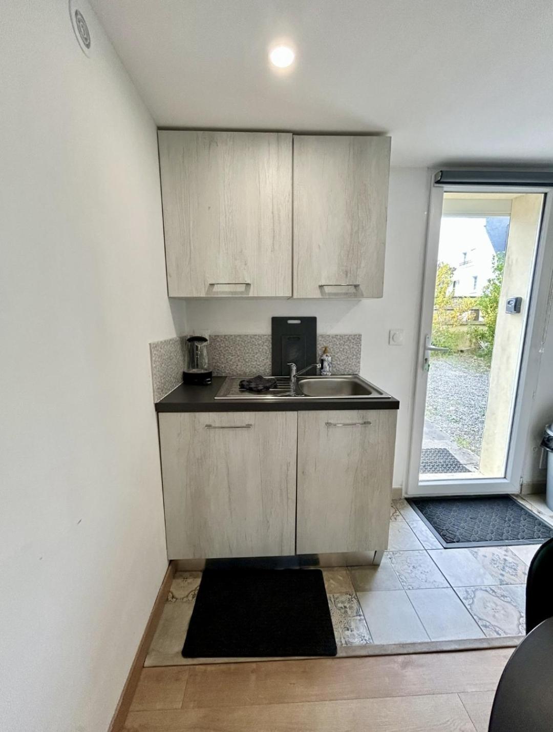 Studio Le Moutik Du Bord De Mer Avec Spa Parking Gratuit Lampaul-Plouarzel Екстериор снимка
