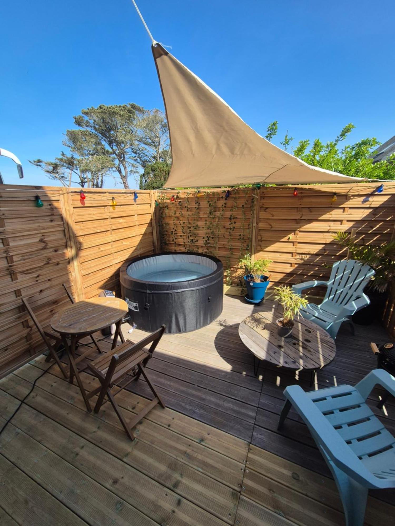 Studio Le Moutik Du Bord De Mer Avec Spa Parking Gratuit Lampaul-Plouarzel Екстериор снимка