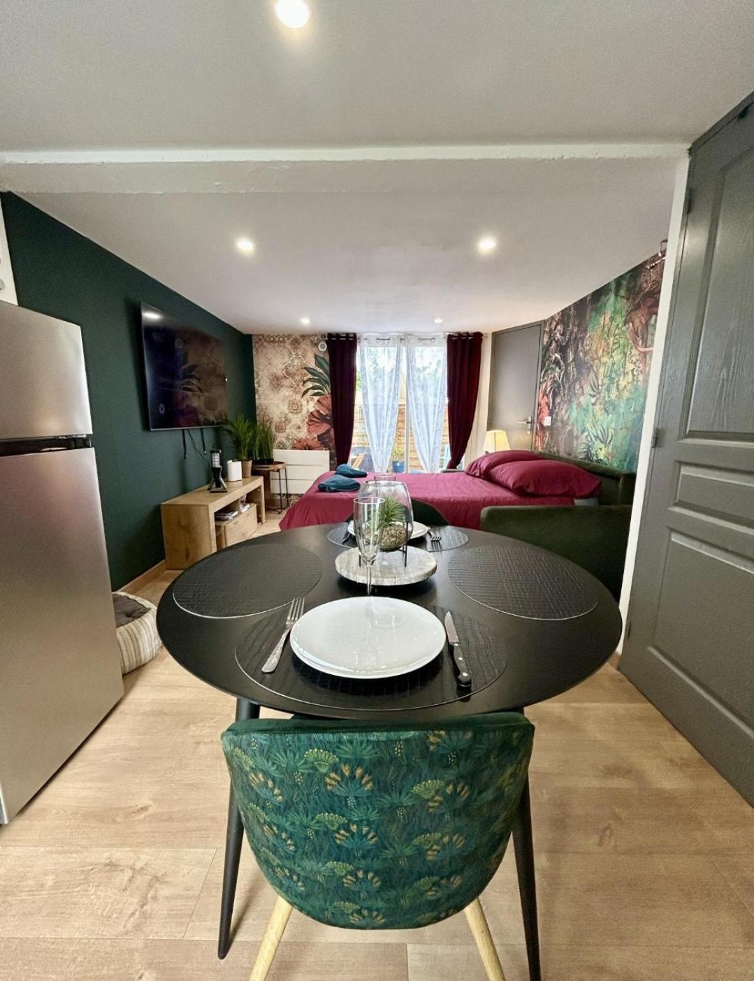 Studio Le Moutik Du Bord De Mer Avec Spa Parking Gratuit Lampaul-Plouarzel Екстериор снимка