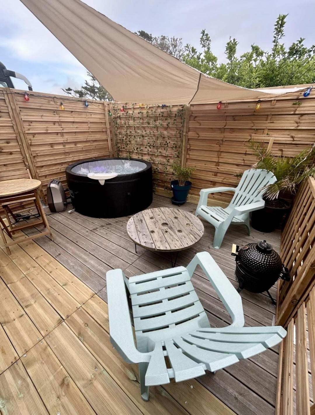 Studio Le Moutik Du Bord De Mer Avec Spa Parking Gratuit Lampaul-Plouarzel Екстериор снимка