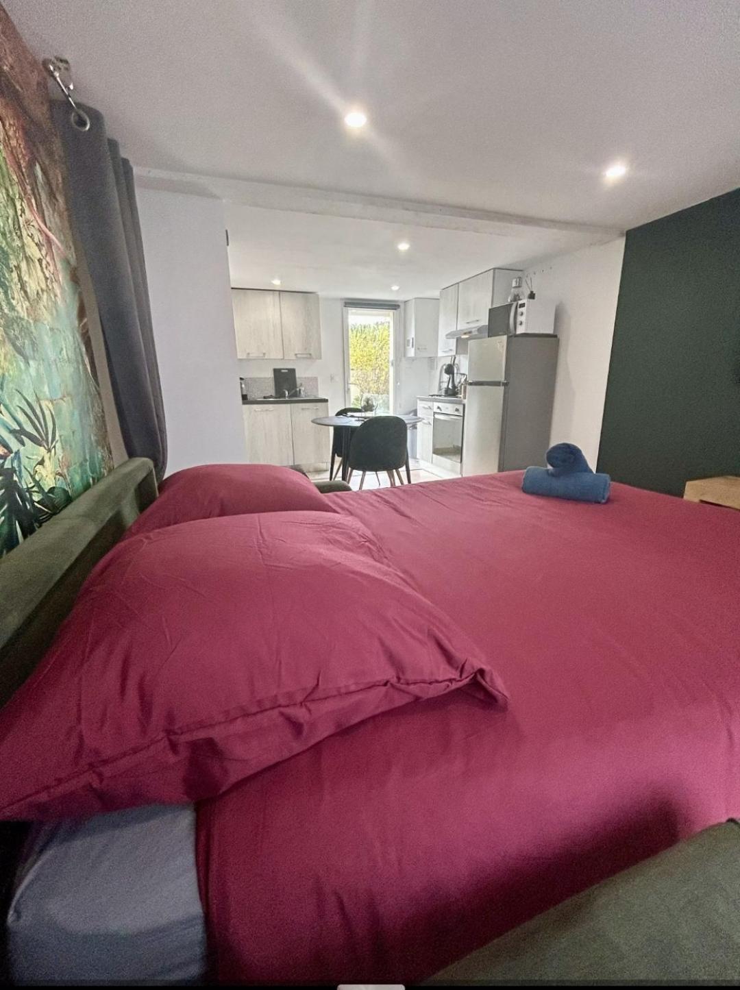 Studio Le Moutik Du Bord De Mer Avec Spa Parking Gratuit Lampaul-Plouarzel Екстериор снимка