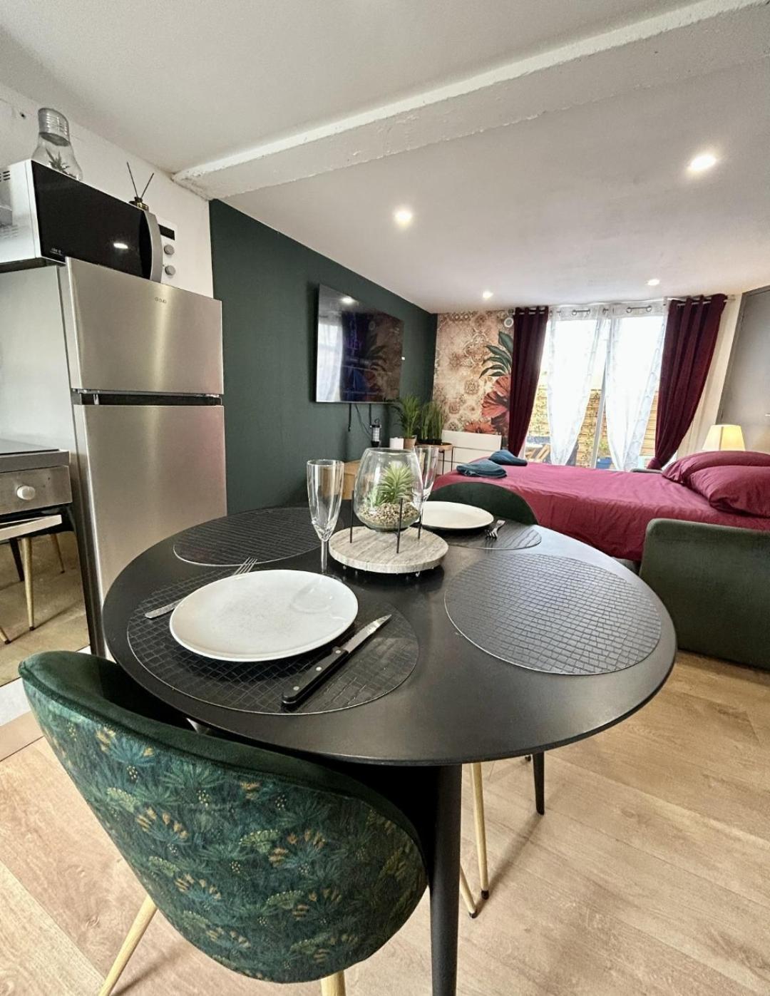 Studio Le Moutik Du Bord De Mer Avec Spa Parking Gratuit Lampaul-Plouarzel Екстериор снимка