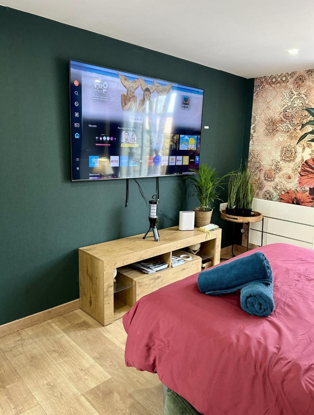 Studio Le Moutik Du Bord De Mer Avec Spa Parking Gratuit Lampaul-Plouarzel Екстериор снимка
