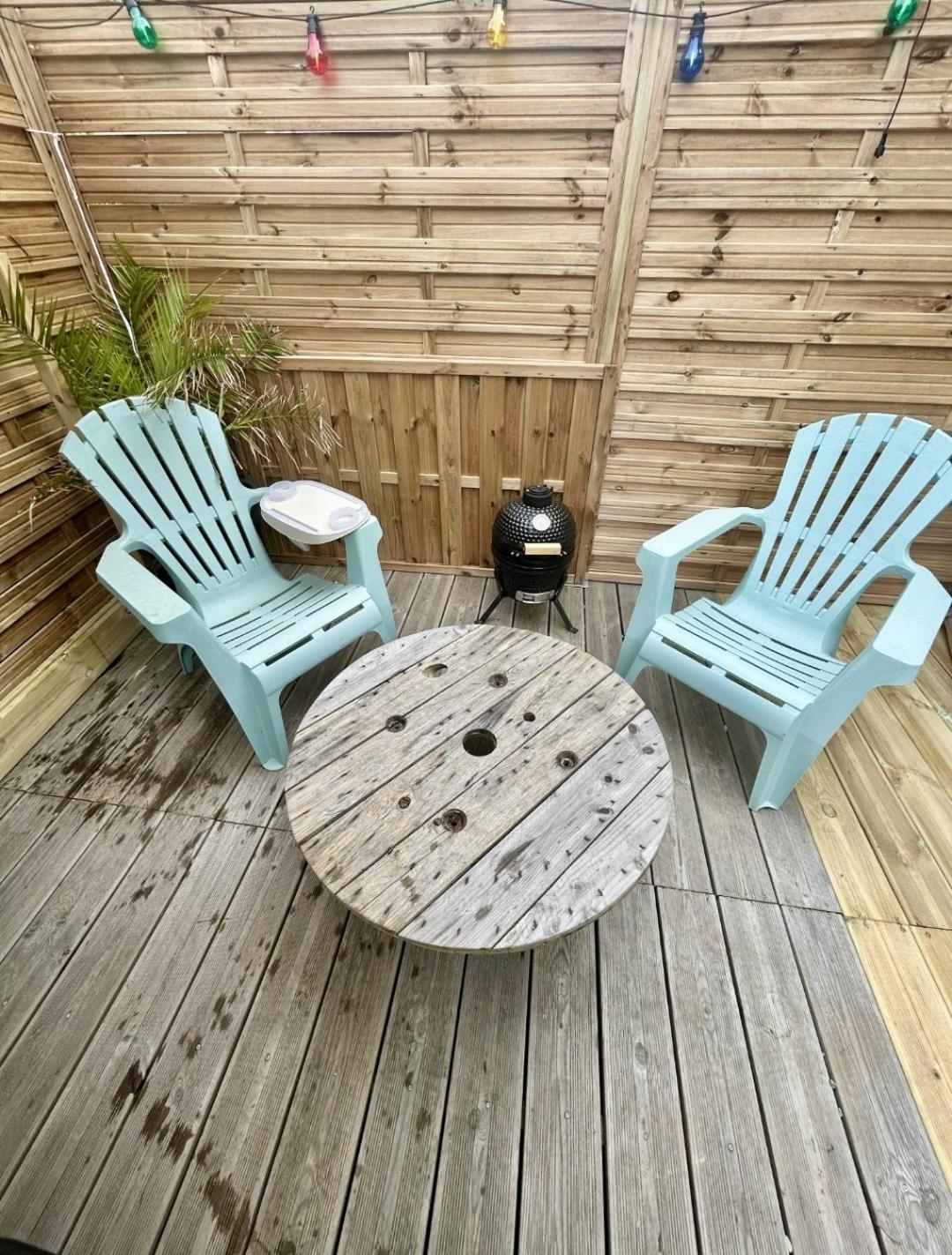Studio Le Moutik Du Bord De Mer Avec Spa Parking Gratuit Lampaul-Plouarzel Екстериор снимка