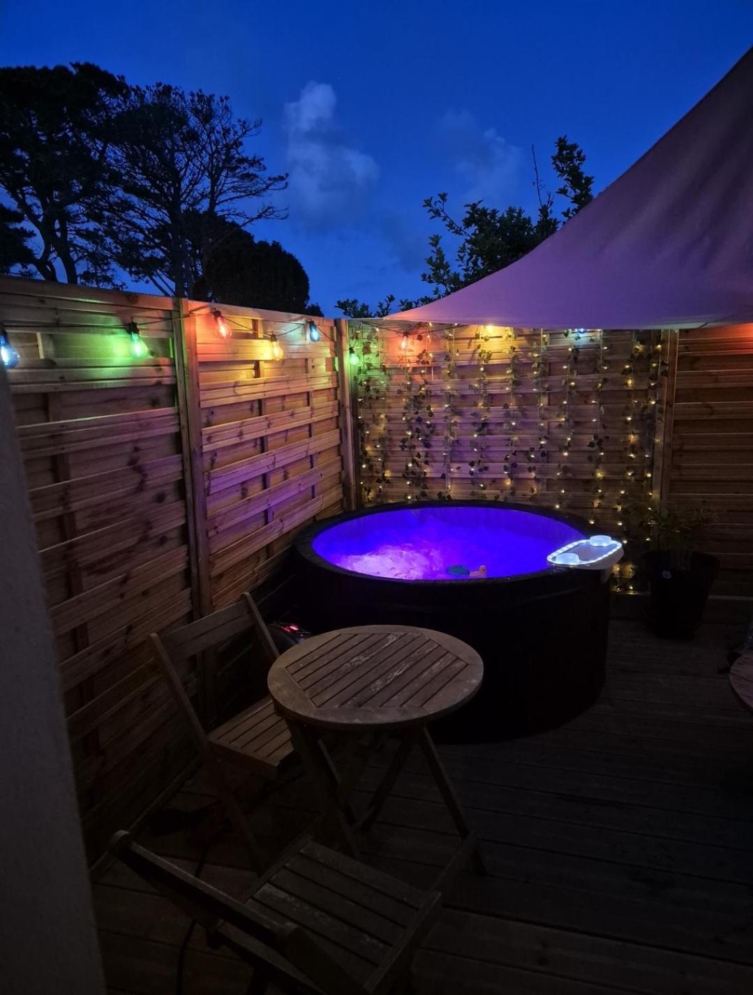 Studio Le Moutik Du Bord De Mer Avec Spa Parking Gratuit Lampaul-Plouarzel Екстериор снимка