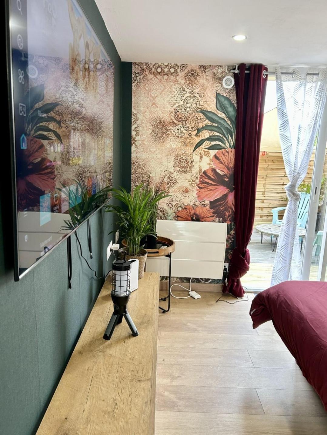 Studio Le Moutik Du Bord De Mer Avec Spa Parking Gratuit Lampaul-Plouarzel Екстериор снимка