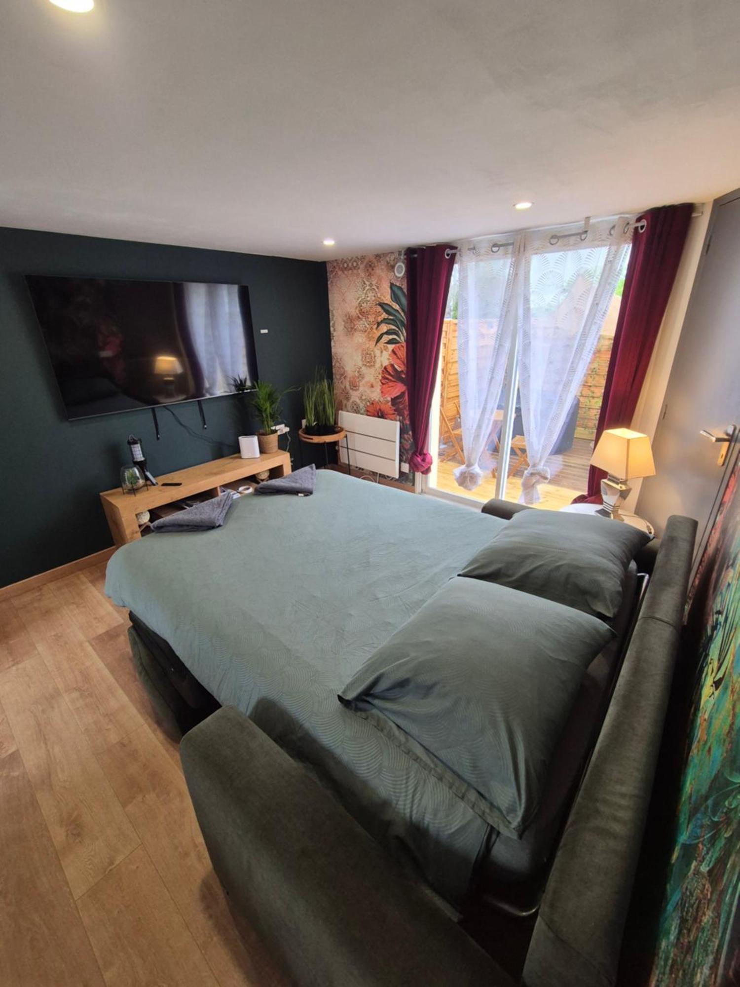 Studio Le Moutik Du Bord De Mer Avec Spa Parking Gratuit Lampaul-Plouarzel Екстериор снимка